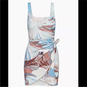 Aritzia Wilfred Saturn Mini Dress